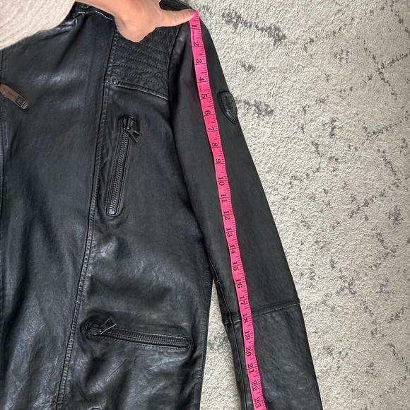 Rudsak Men's Moto Leather Jacket - Picture 15 of 16